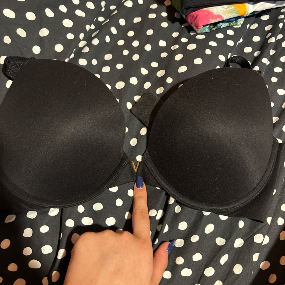 Black Push-Up Bra